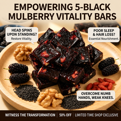 🌿  California Orchard Five-Black Mulberry Walnut Superfood Snack☀️ -@XXF8