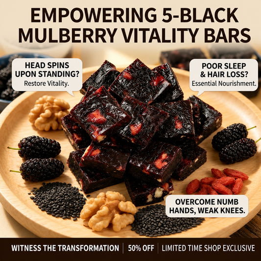 🌿  California Orchard Five-Black Mulberry Walnut Superfood Snack☀️ -@XXF8