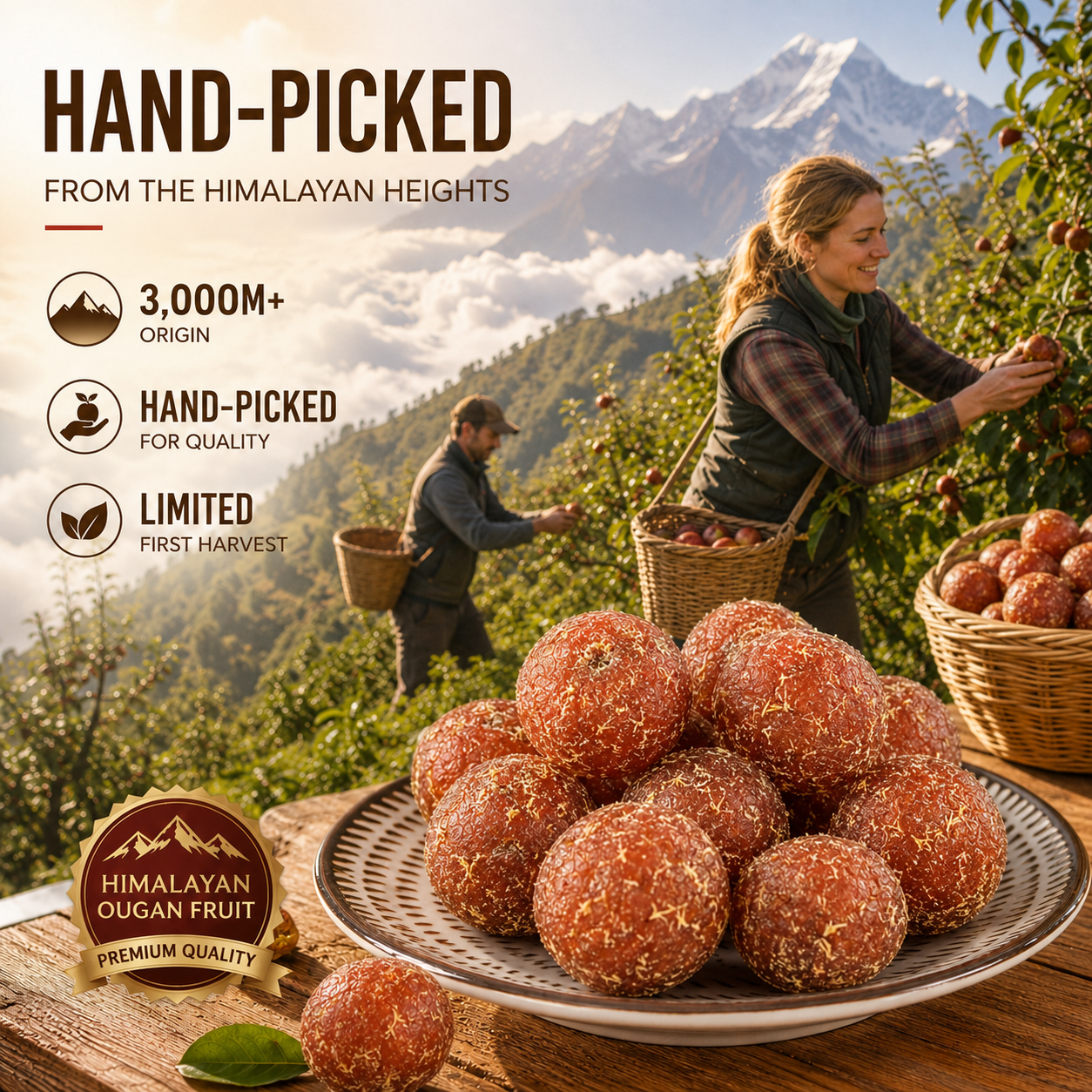 ⏳ Once-a-Year Himalayan Amla Harvest — Hand-Picked Premium Fruit Bites | Limited Seasonal Batch-TY