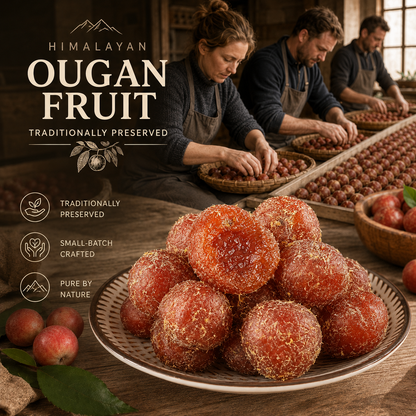 ⏳ Once-a-Year Himalayan Amla Harvest — Hand-Picked Premium Fruit Bites | Limited Seasonal Batch-TY