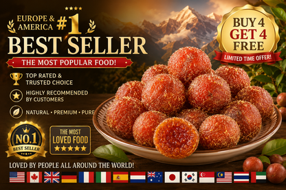 ⏳ Once-a-Year Himalayan Amla Harvest — Hand-Picked Premium Fruit Bites | Limited Seasonal Batch-TY
