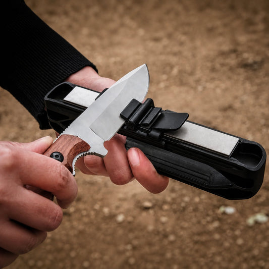 🔥LAST DAY 49% OFF - 🛠️🔪Venture Portable Knife Sharpener-Rush