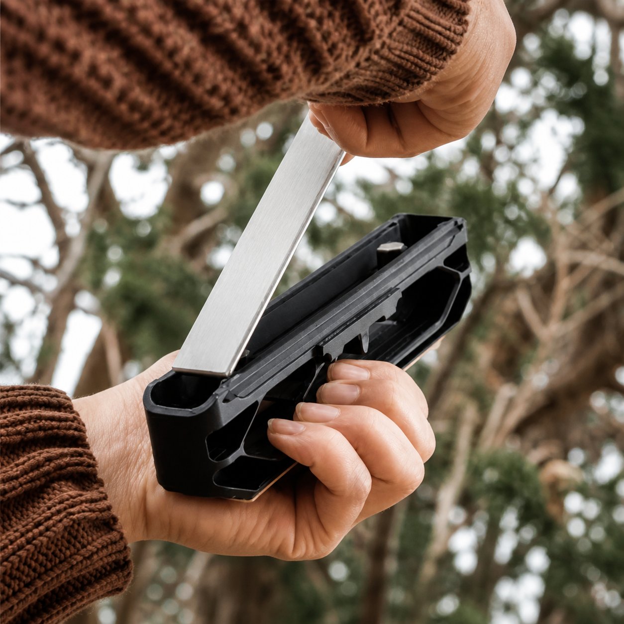 🔥LAST DAY 49% OFF - 🛠️🔪Venture Portable Knife Sharpener-Rush