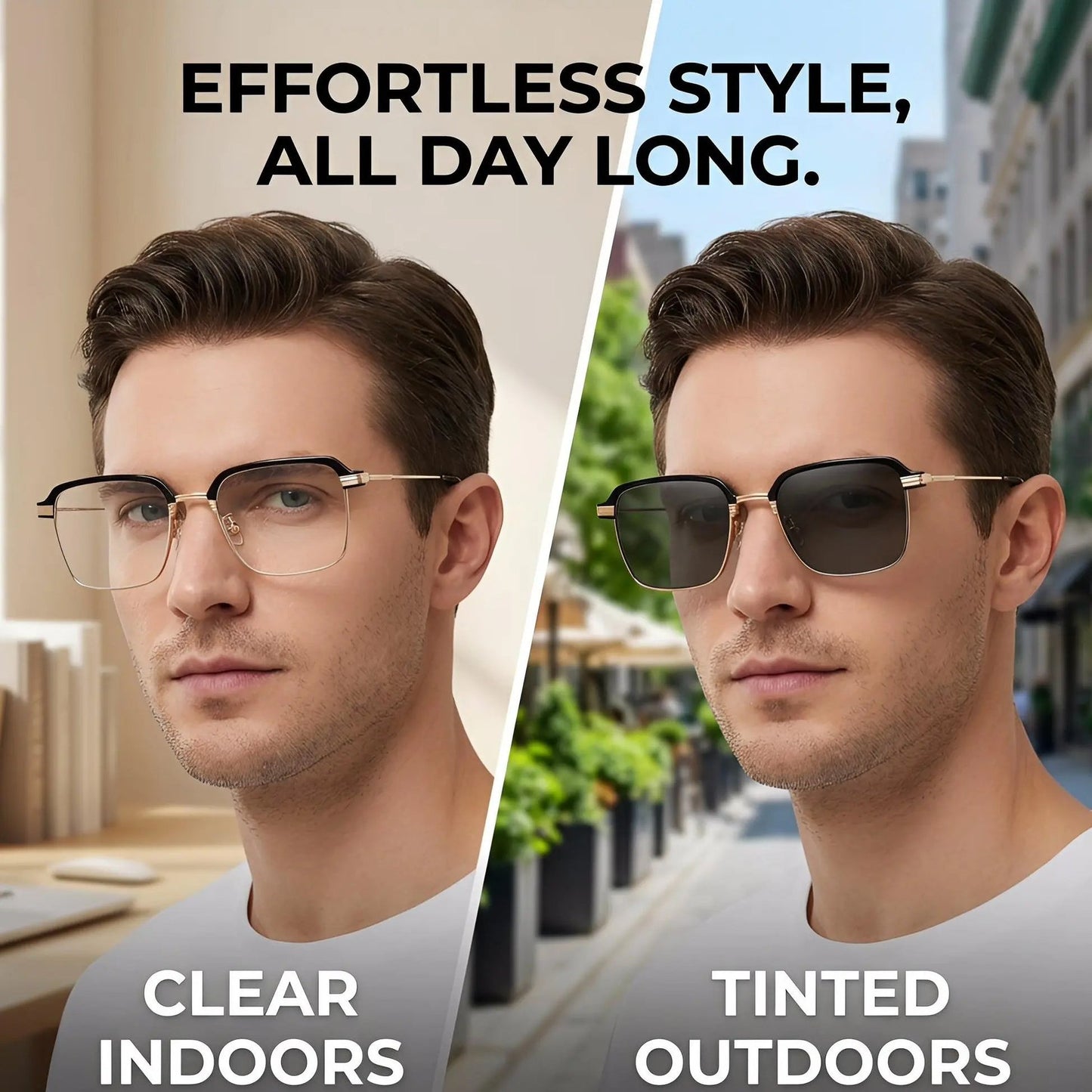 👓✨Auto-Adjusting HD Reading Glasses for Men & Women-Rush