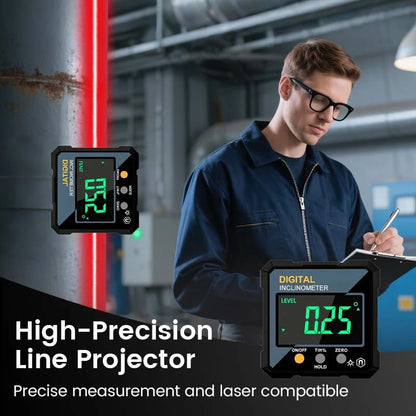 ⏰Magnetic Digital Level Angle Gauge-Rush