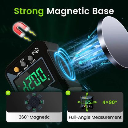 ⏰Magnetic Digital Level Angle Gauge-Rush