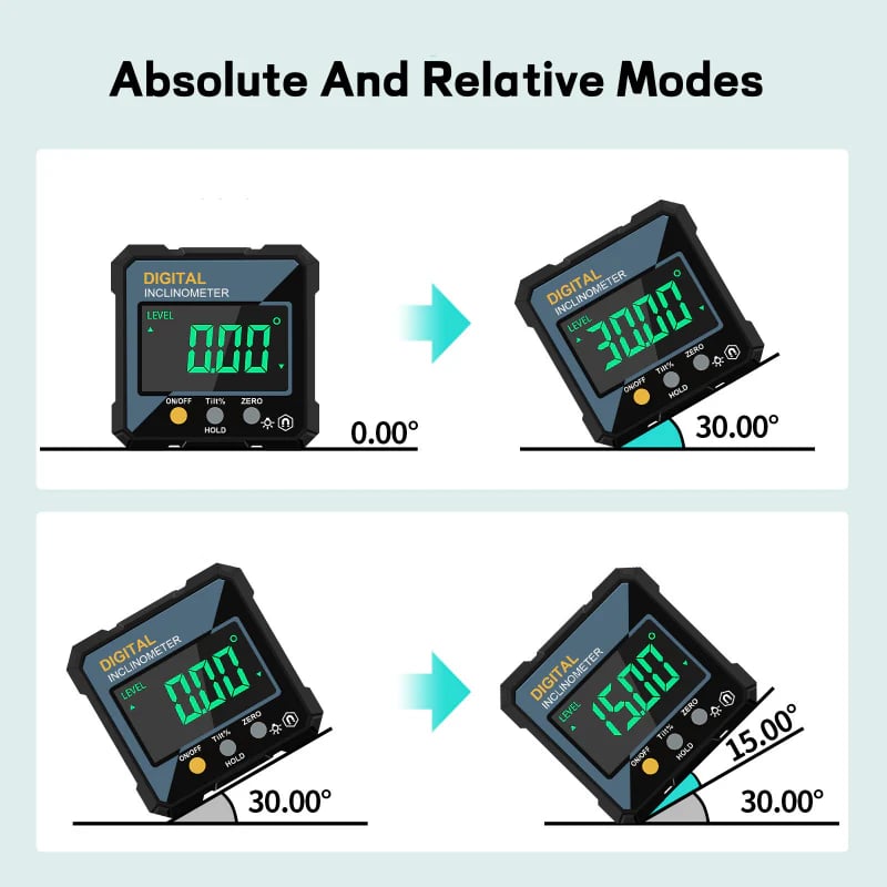 ⏰Magnetic Digital Level Angle Gauge-Rush