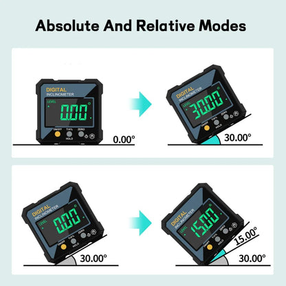 ⏰Magnetic Digital Level Angle Gauge-Rush