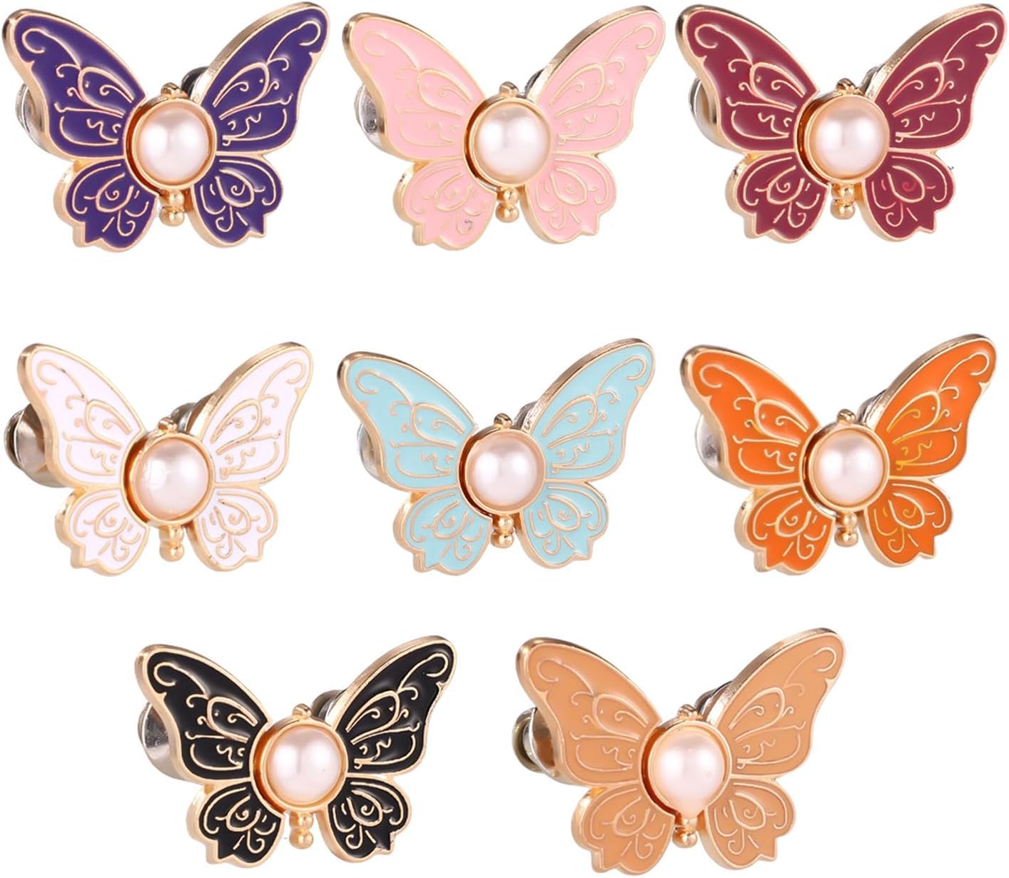 🔥8Pcs Butterfly Pants Waist Tightener-Rush