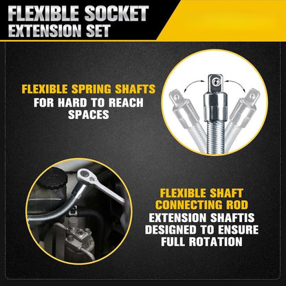🔥Flexible Extension Bar Set-Rush