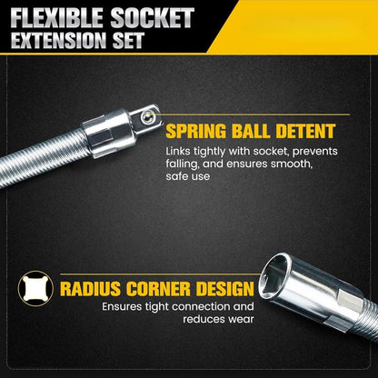 🔥Flexible Extension Bar Set-Rush