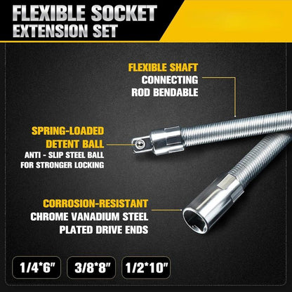 🔥Flexible Extension Bar Set-Rush