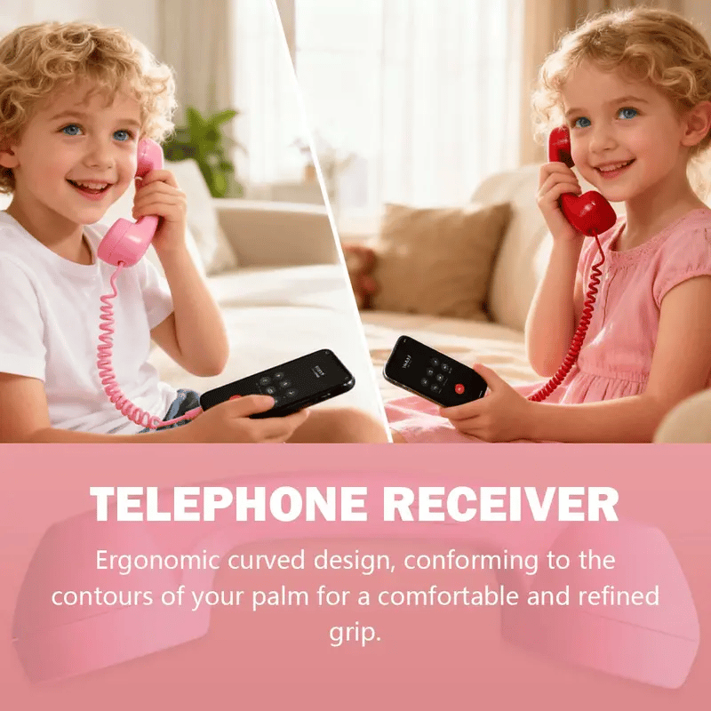 ☎️ Retro telephone handset with Type-C interface 📞-Rush