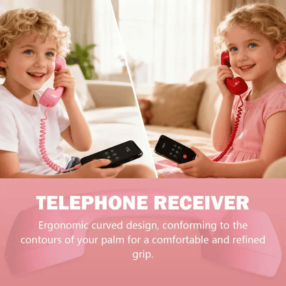 ☎️ Retro telephone handset with Type-C interface 📞-Rush