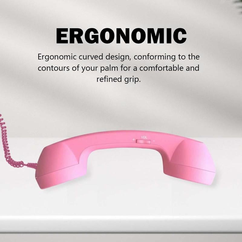 ☎️ Retro telephone handset with Type-C interface 📞-Rush