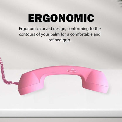 ☎️ Retro telephone handset with Type-C interface 📞-Rush