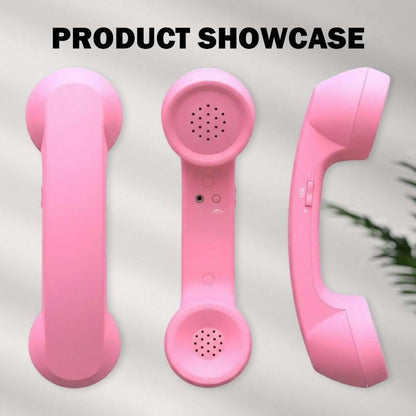 ☎️ Retro telephone handset with Type-C interface 📞-Rush