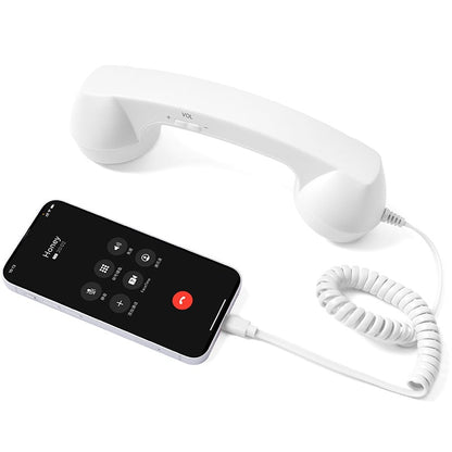 ☎️ Retro telephone handset with Type-C interface 📞-Rush