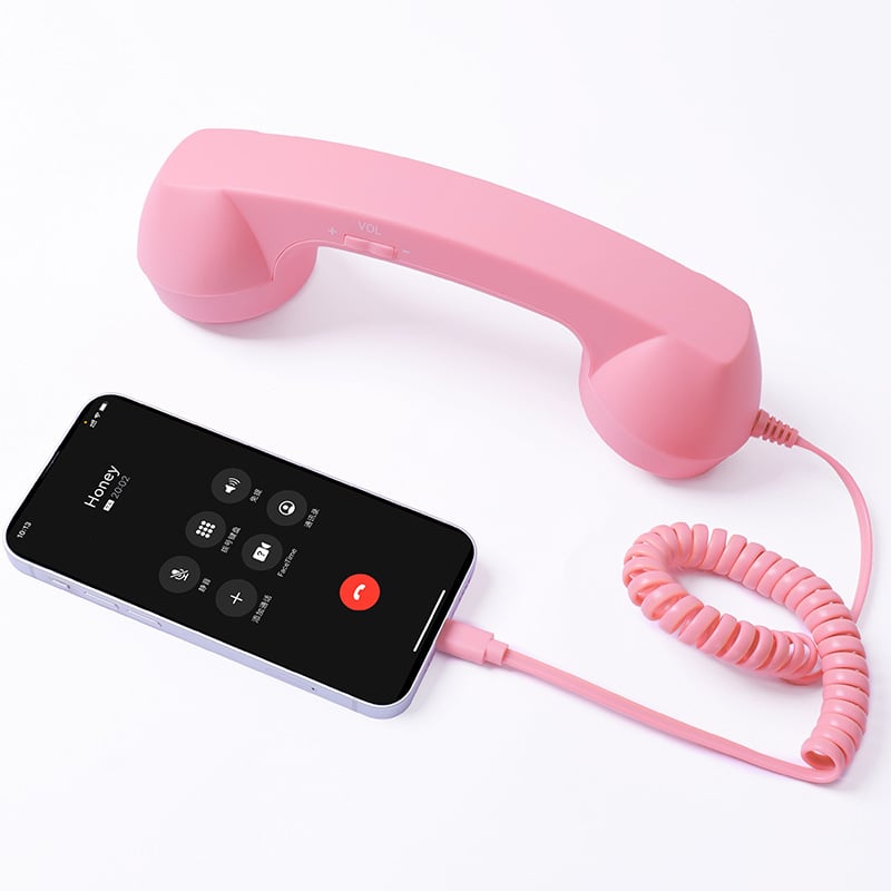 ☎️ Retro telephone handset with Type-C interface 📞-Rush