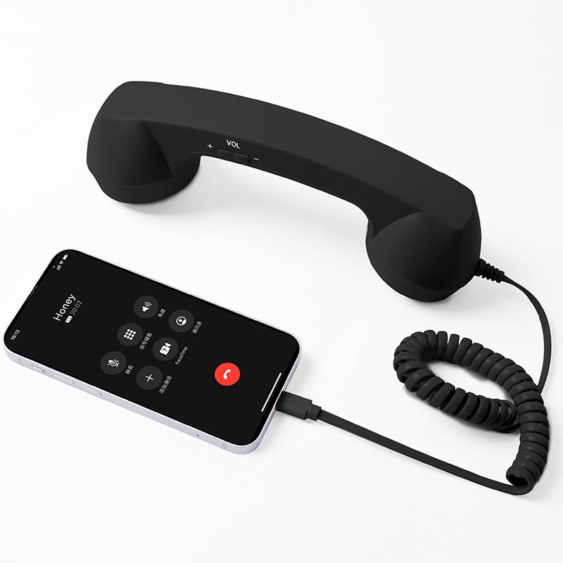 ☎️ Retro telephone handset with Type-C interface 📞-Rush