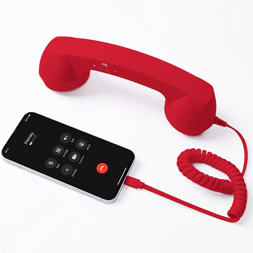 ☎️ Retro telephone handset with Type-C interface 📞-Rush