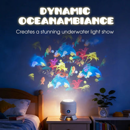 Dynamic rotating LED light projector-Rush