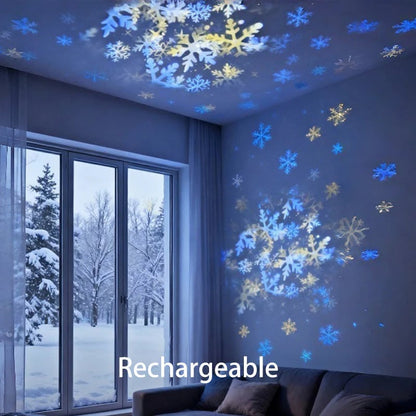 Dynamic rotating LED light projector-Rush
