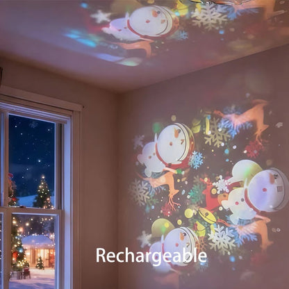 Dynamic rotating LED light projector-Rush