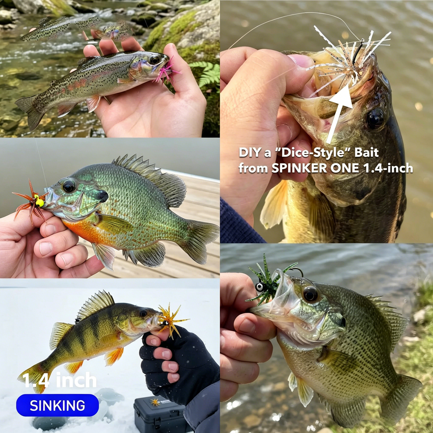 🎣2026 HOT SALE 49% OFF🐙 Tentacle Finesse Soft Plastic Lure-Rush