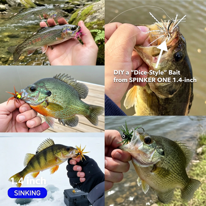 🎣2026 HOT SALE 49% OFF🐙 Tentacle Finesse Soft Plastic Lure-Rush