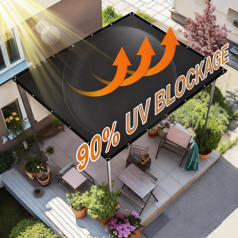 🔥Limited Time 50% Off✨Shade&Beyond 90% Sun Shade Cloth with Grommets-Rush