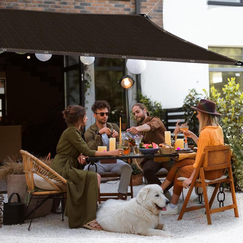 🔥Limited Time 50% Off✨Shade&Beyond 90% Sun Shade Cloth with Grommets-Rush