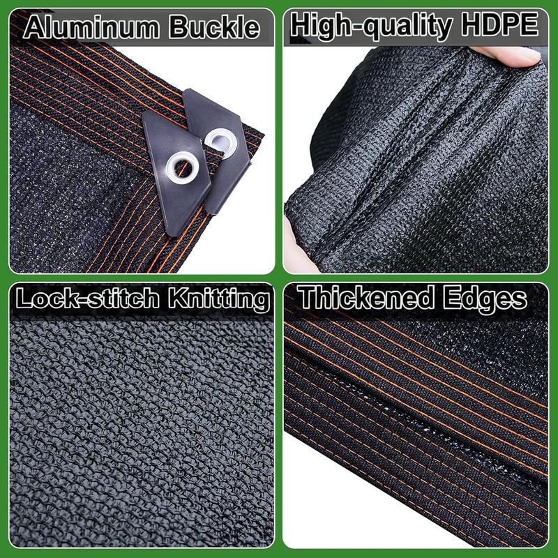 🔥Limited Time 50% Off✨Shade&Beyond 90% Sun Shade Cloth with Grommets-Rush