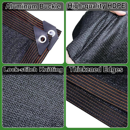 🔥Limited Time 50% Off✨Shade&Beyond 90% Sun Shade Cloth with Grommets-Rush