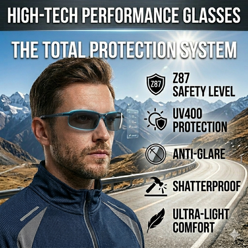 🕶️High-Tech Smart Glasses-HG