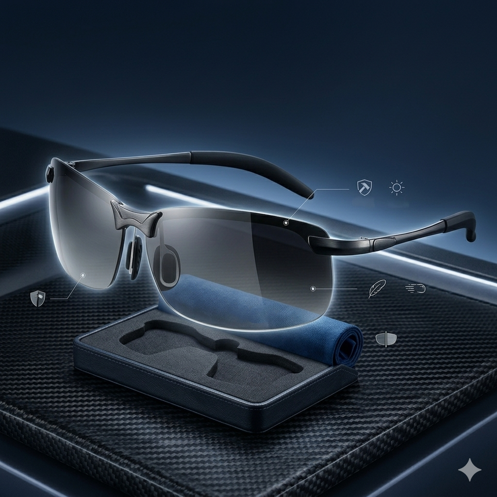 🕶️High-Tech Smart Glasses-HG