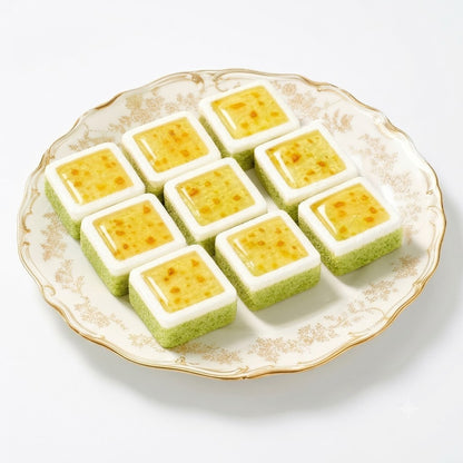 🌱 Dendrobium Mulberry Herbal Cake💚 |✨ Traditional Botanical Snack Crafted for Your Everyday Wellness Routine 🍃-TY