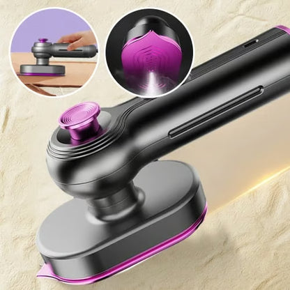 👕Toss Your Bulky Iron! Portable Steamer Irons Wrinkles In Seconds-HG