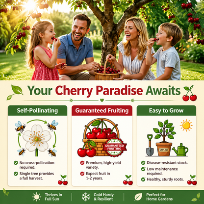 🍒 Premium Cherries – Nature’s Sweetest Delight-Rush