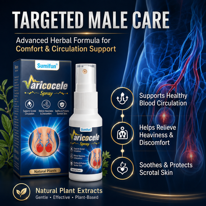 🌿Men’s Varicocele Relief Spray, Natural Intimate Care-H