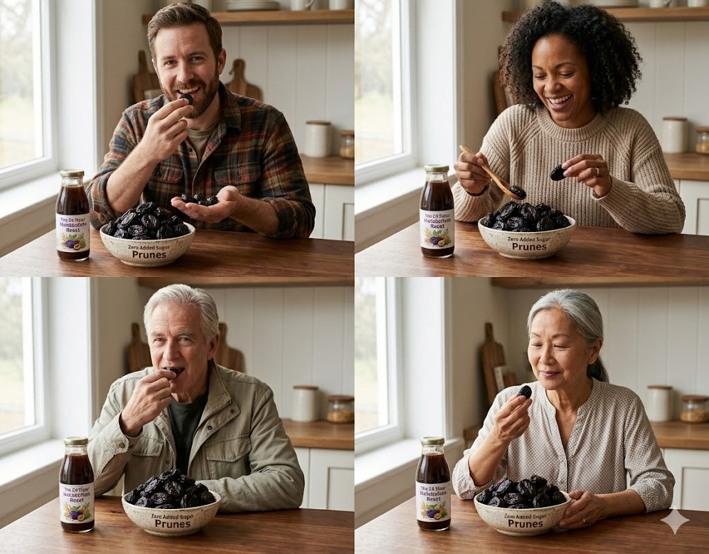 California Sun-Dried Prunes 🌟 The 24-Hour Metabolism Reset 🌟-TOP1