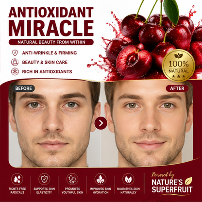🍒 Premium Cherries – Nature’s Sweetest Delight-Rush