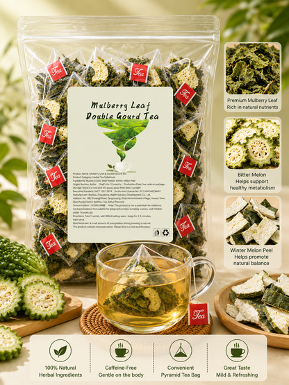 Mulberry Leaf Double Melon Tea - Natural Health Beverage 🍃🍵-HG