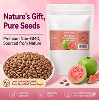 Non-GMO Guava Seeds 🍃