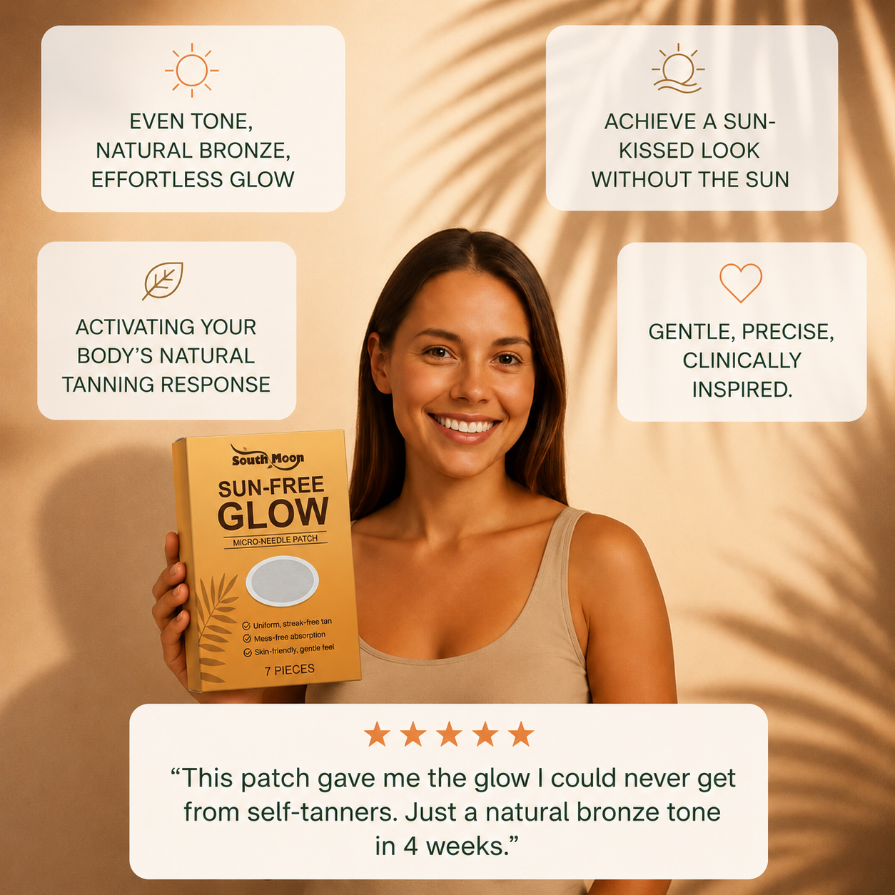 ☀️ Stick. Sleep. Glow. 💤 See A Smoother Bronze Look In 7 Days-TOP1