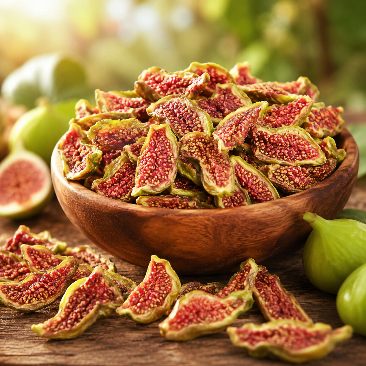 🌿Premium Emerald Dried Figs | 100% Sun-Dried Superfood ☀️ -TOP1