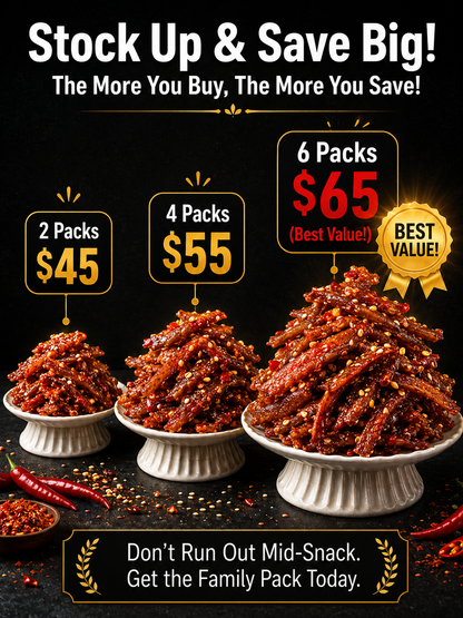 Velvet Eel™ — The Sweet & Spicy Protein Snack Everyone Can’t Put Down! 🔥-TOP1
