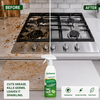 💥 Powerful Degreaser | Antibacterial Kitchen Cleaner-HG