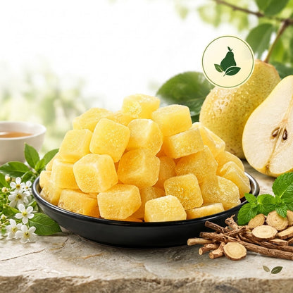 Snow Pear | Pure Respiratory Comfort & Throat Soothing Support-TOP1