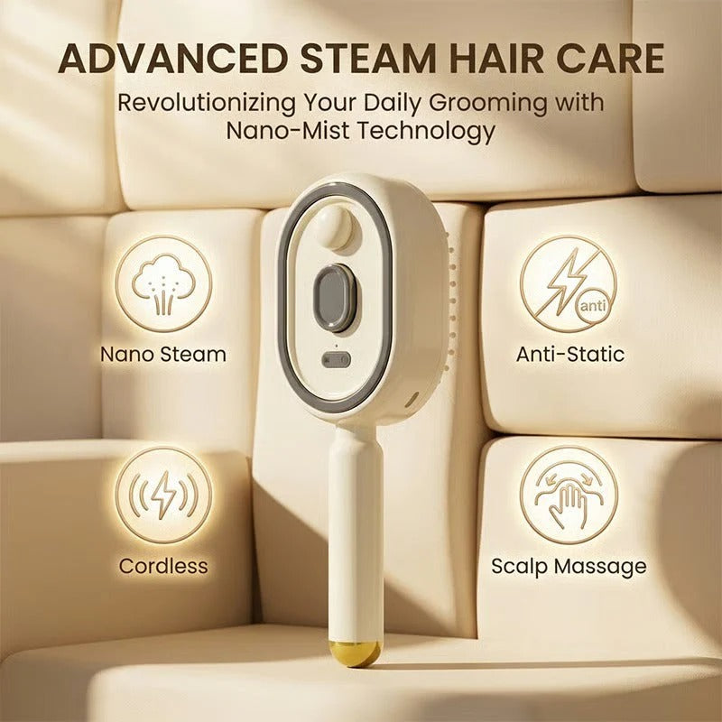 🔥Best Seller 50% OFF🎉Air Cushion Electric Massage Comb-HG